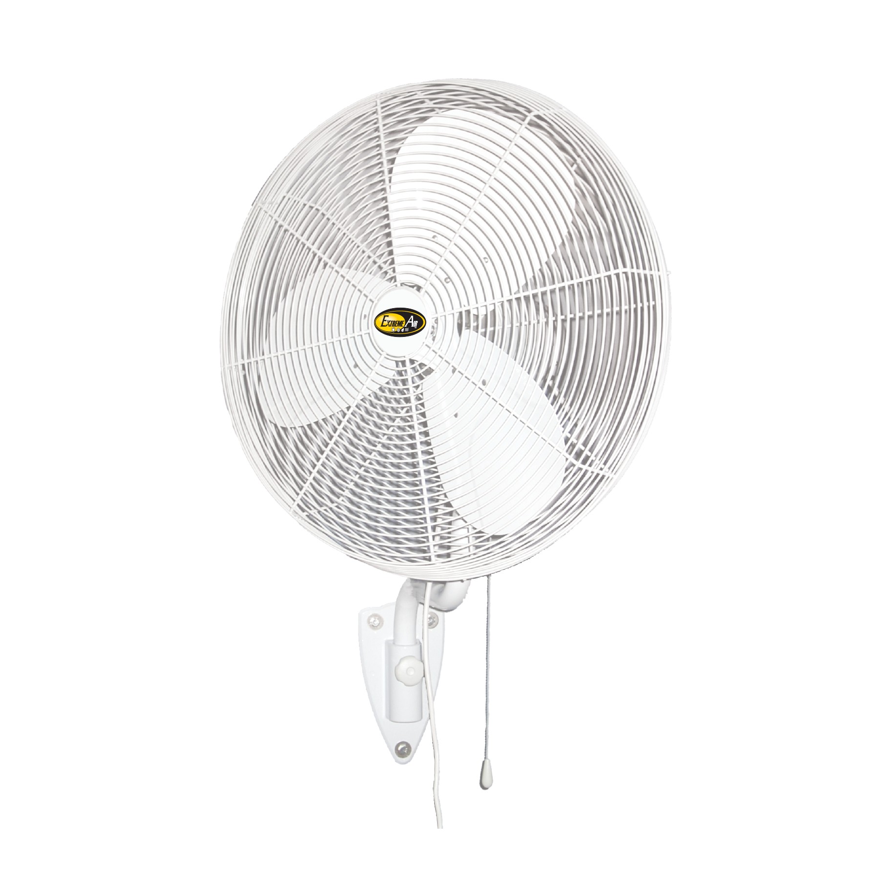 Extreme Air Indoor/Outdoor Oscillating Wall Mount Waterproof Fan 24